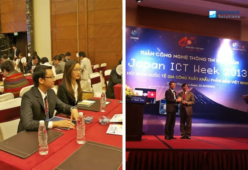 Newwave Solutions at Japan ICT 2013