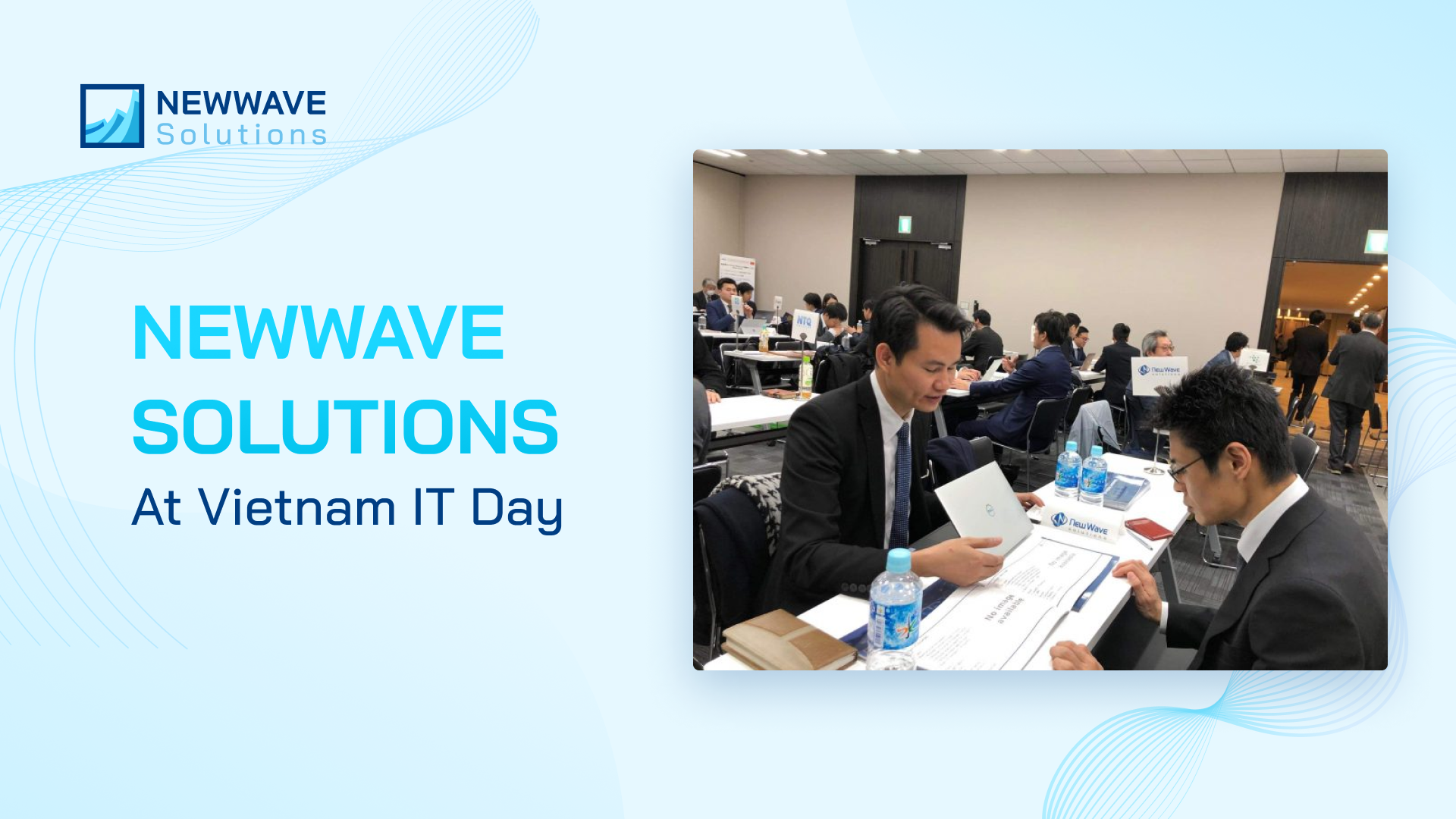 Newwave Solutions at Vietnam IT Day