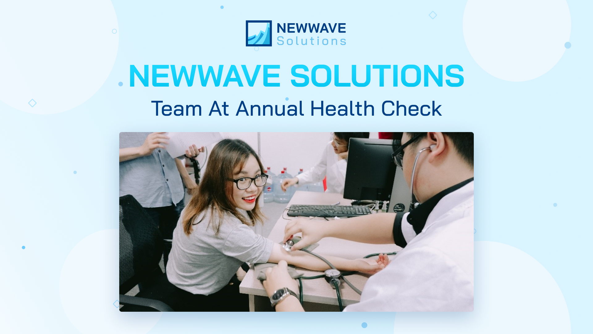 Newwave Solutions Team at Annual Health Check