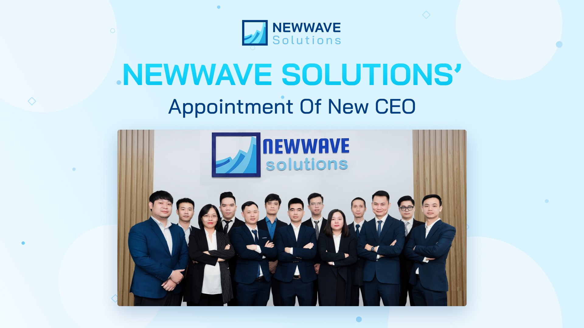 Newwave Solutions' Appointment of New CEO