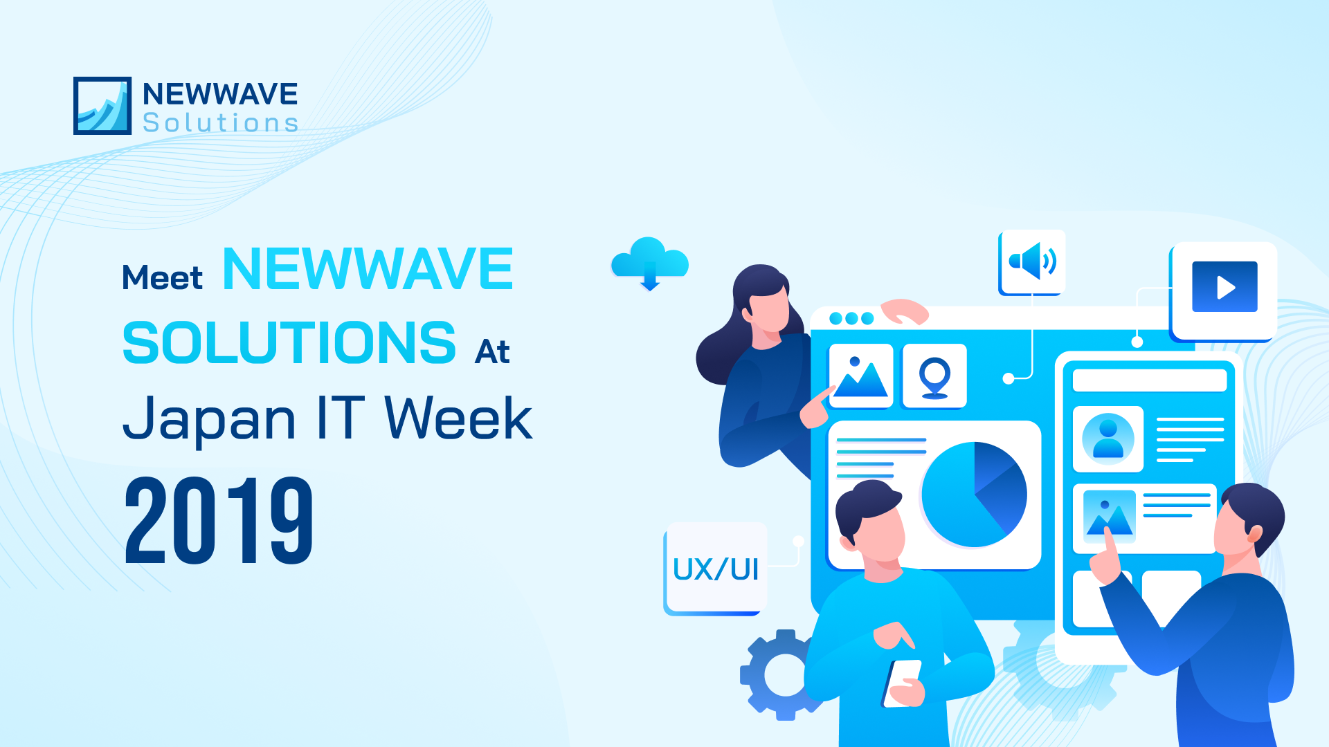 Meet Newwave Solutions at Japan IT Week 2019