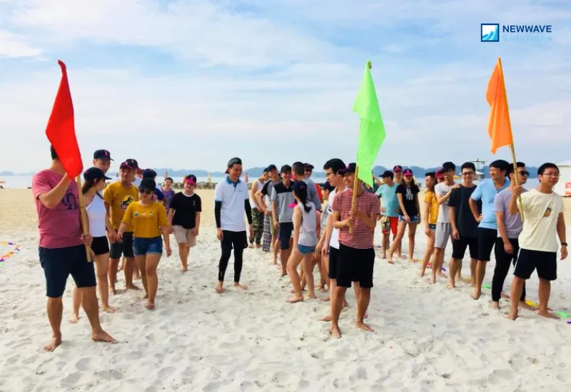 Strong leaders of 3 team get ready to bring glory to their team