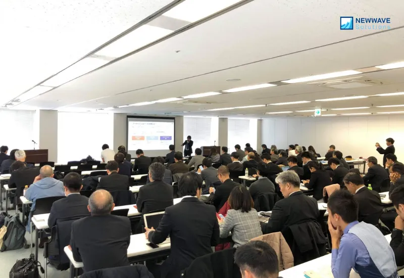 Newwave Solutions participated in workshop at Vietnam IT Day