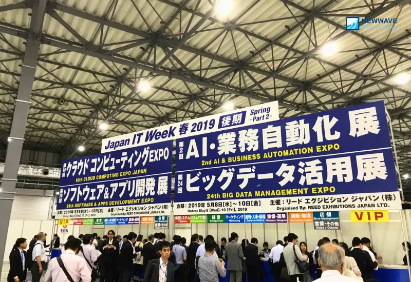 Newwave Solutions Showcases Innovation at Japan IT Week 2019 2 Japan IT Week 2019