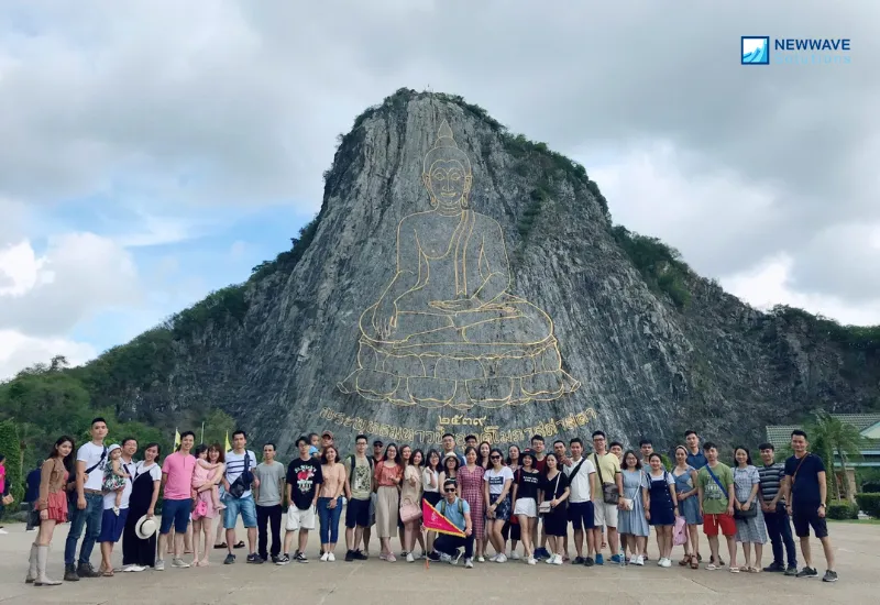 A company trip like this could help Newwave Solutions' employees release stress and have more fun as a team