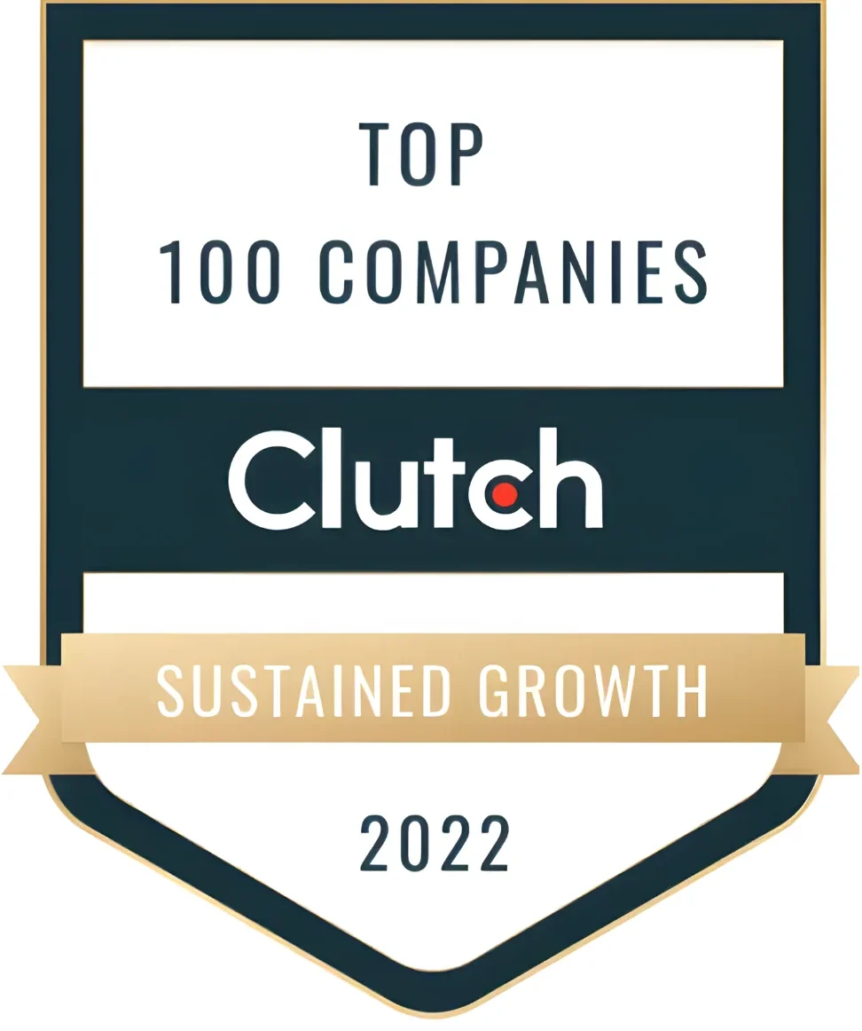 Newwave Solutions Named One of Clutch's Top 100 Companies for Sustained Growth 2022