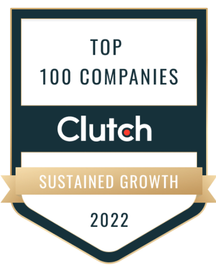 Newwave Solutions Named One of Clutch's Top 100 Companies for Sustained Growth 2022