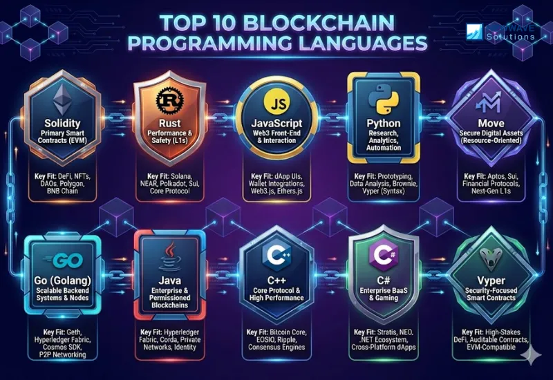 Top 10 Best Blockchain Programming Languages for Modern Development 2 10 Best Blockchain Programming Languages