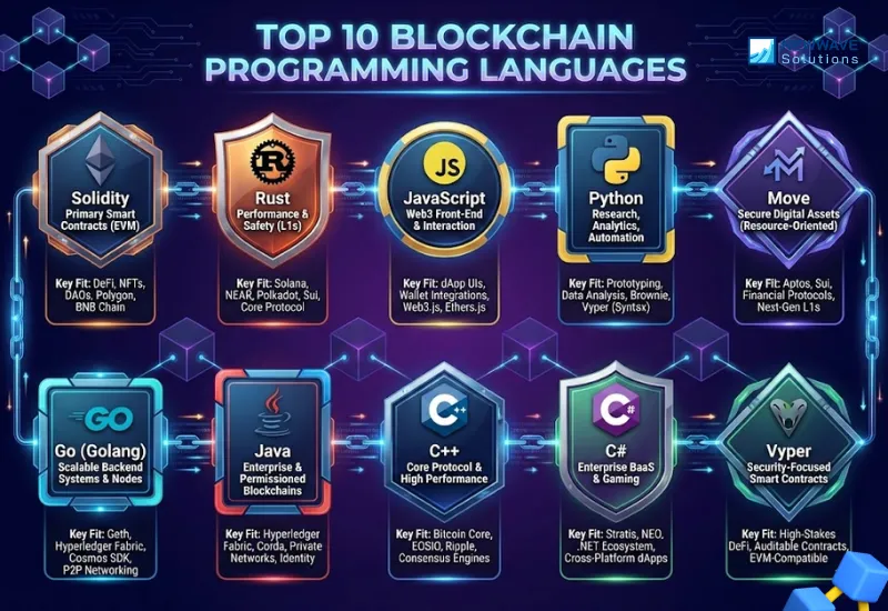 10 Best Blockchain Programming Languages