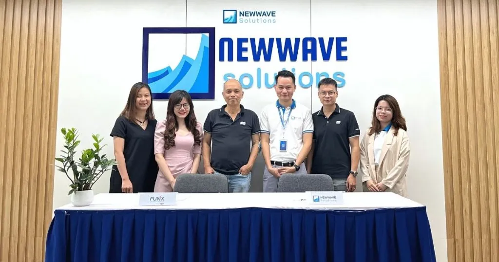 Newwave Solutions and FUNiX signed a MOU agreement