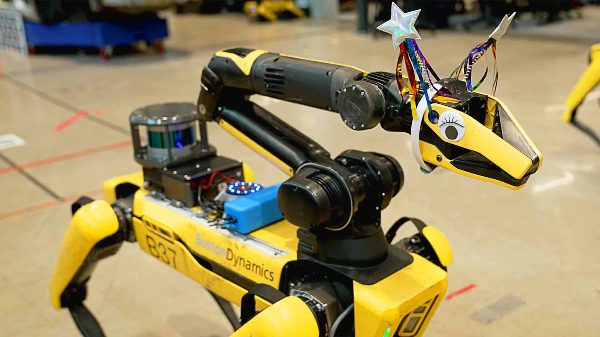 Boston Dynamics uses Java in its middleware and control software components