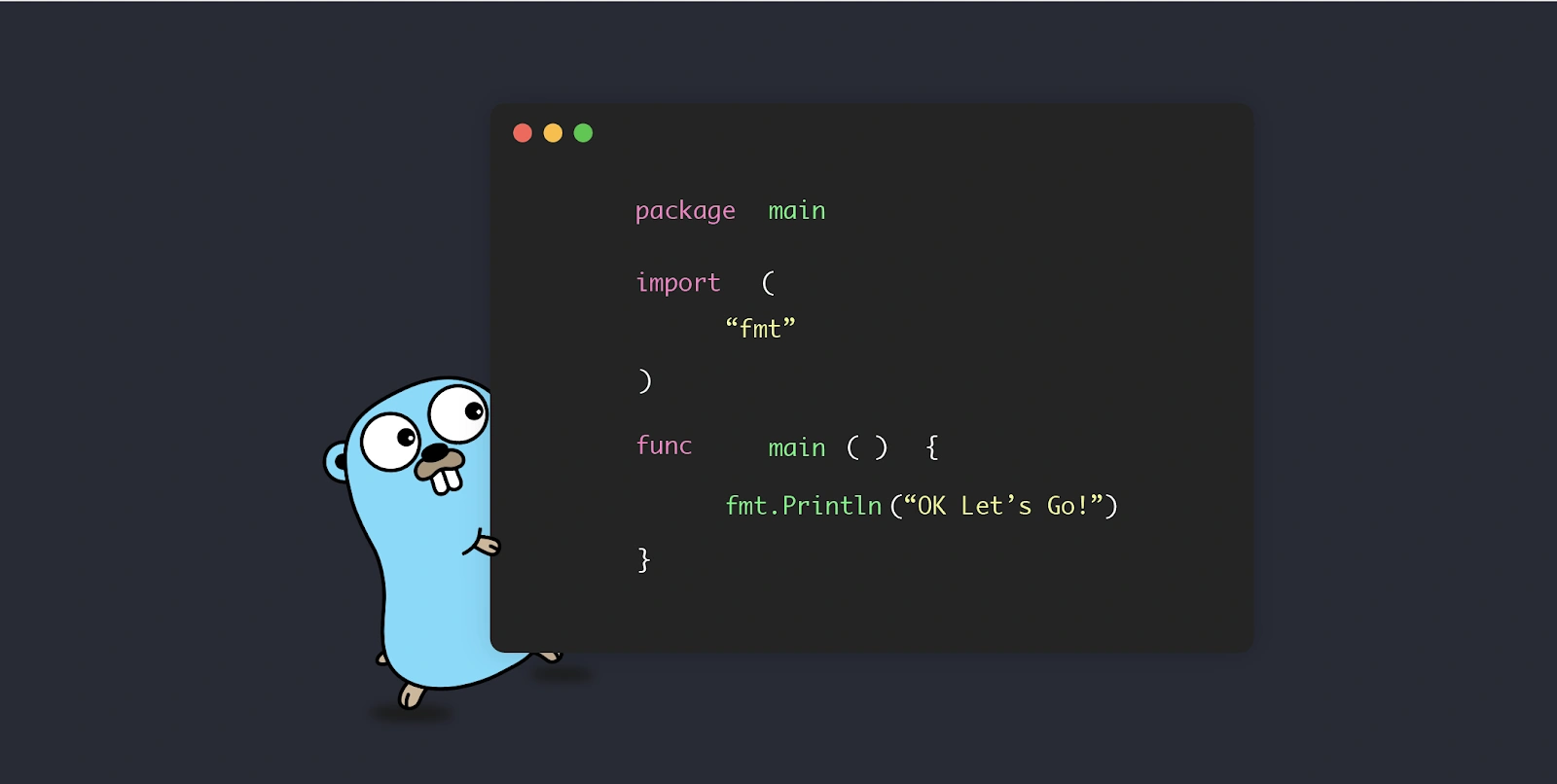 Go (Golang) language
