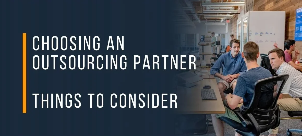 Choosing a Software Outsourcing Partner
