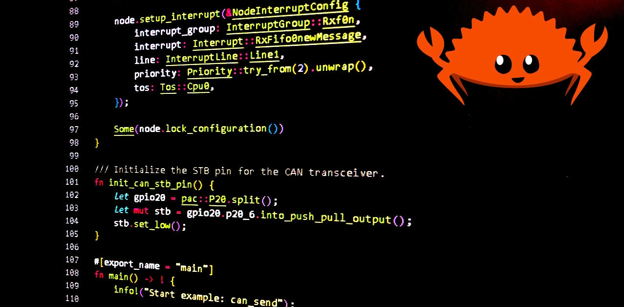 Rust programming language