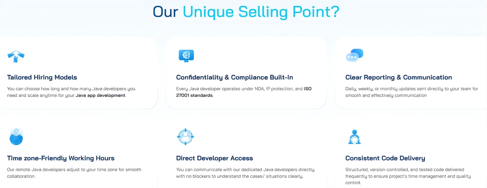 Newwave Solutions helps you utilize Java for Project Development