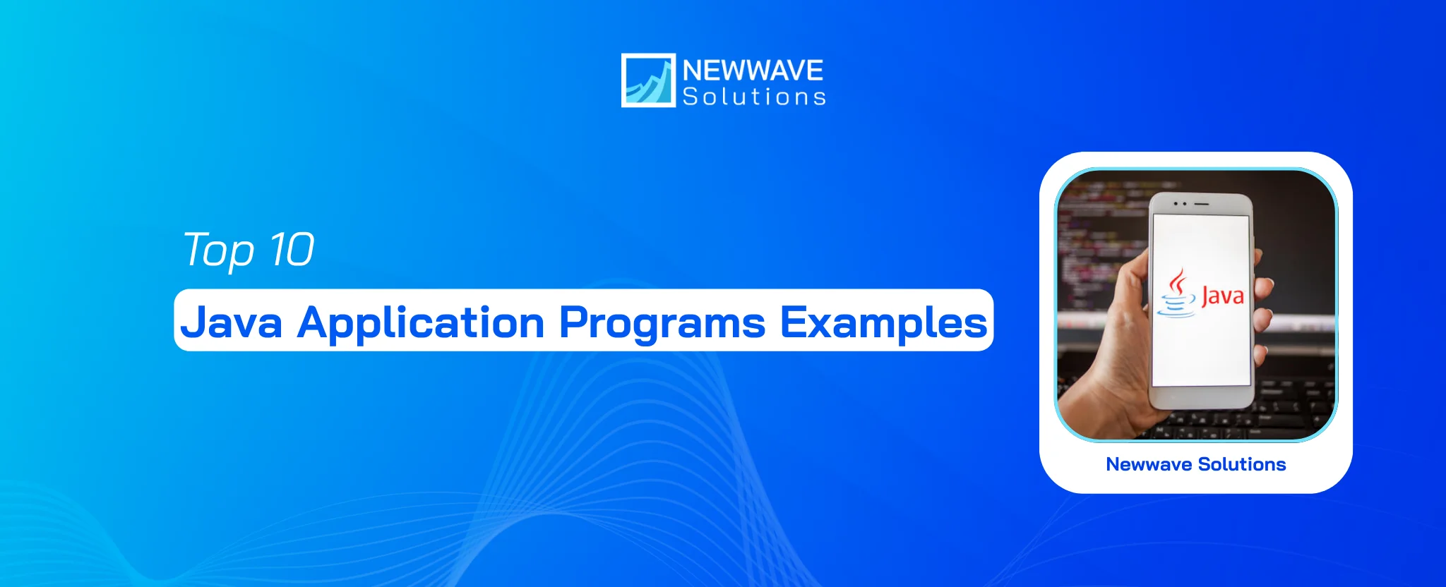 Top 10 Popular Java Application Programs Examples In Real-World