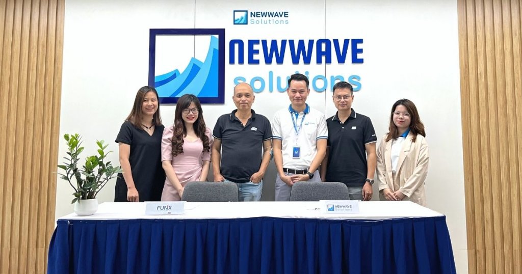 Newwave Solutions Signs MOU with FUNiX for Cooperation in Training and Recruitment