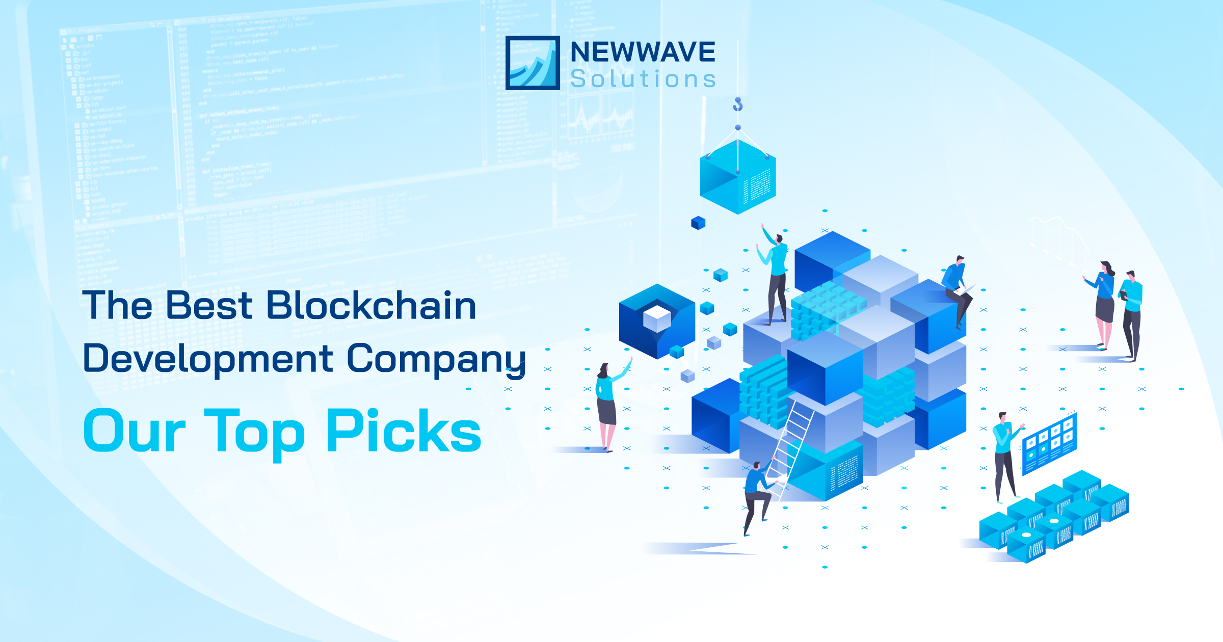 The Best Blockchain Development Company Our Top Picks - Newwave Solutions