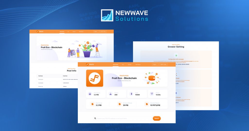 A blockchain project developed by Newwave Solutions - a leading blockchain development company