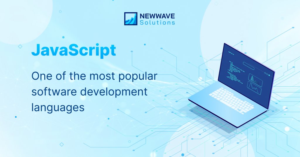 JavaScript - One of the top 5 software development languages