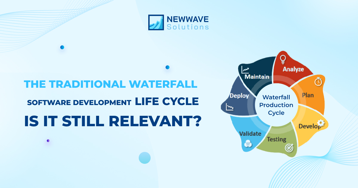 Newwave Solutions - traditional waterfall software development life cycle