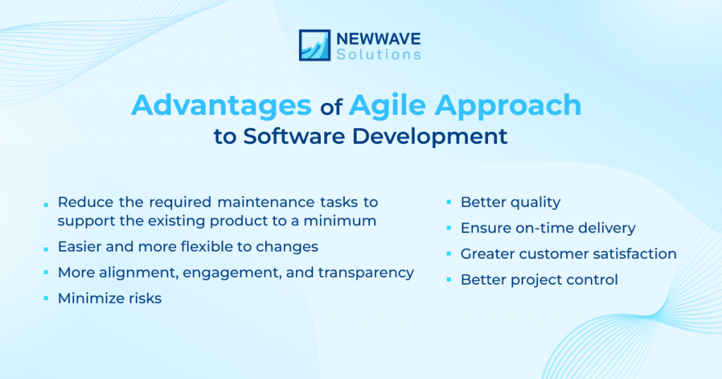 Advantages of Agile Approach in Software Development