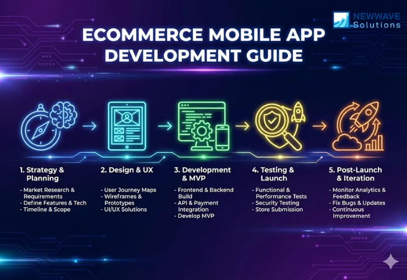 Step-by-Step Guide for Ecommerce Mobile App Development