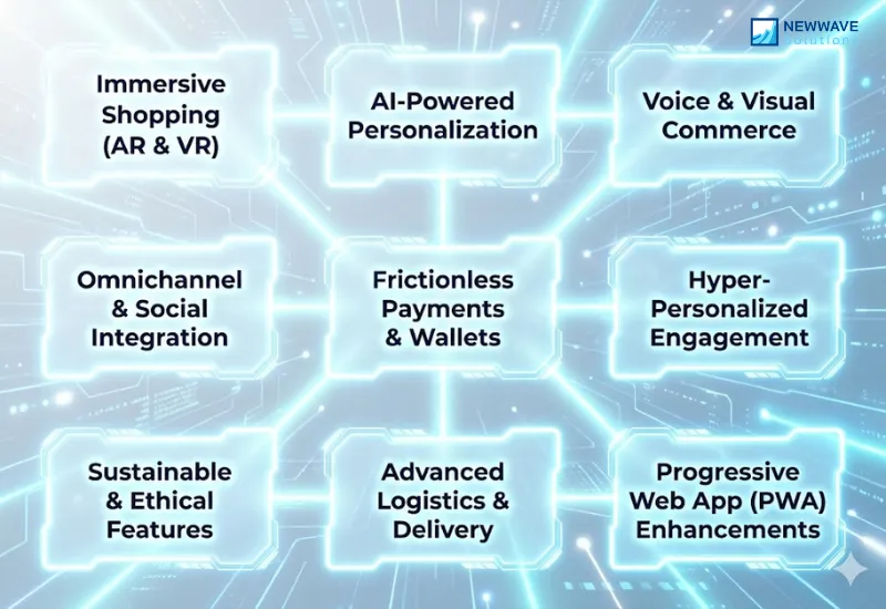 Key Trends Shaping the Ecommerce Mobile App Development Future