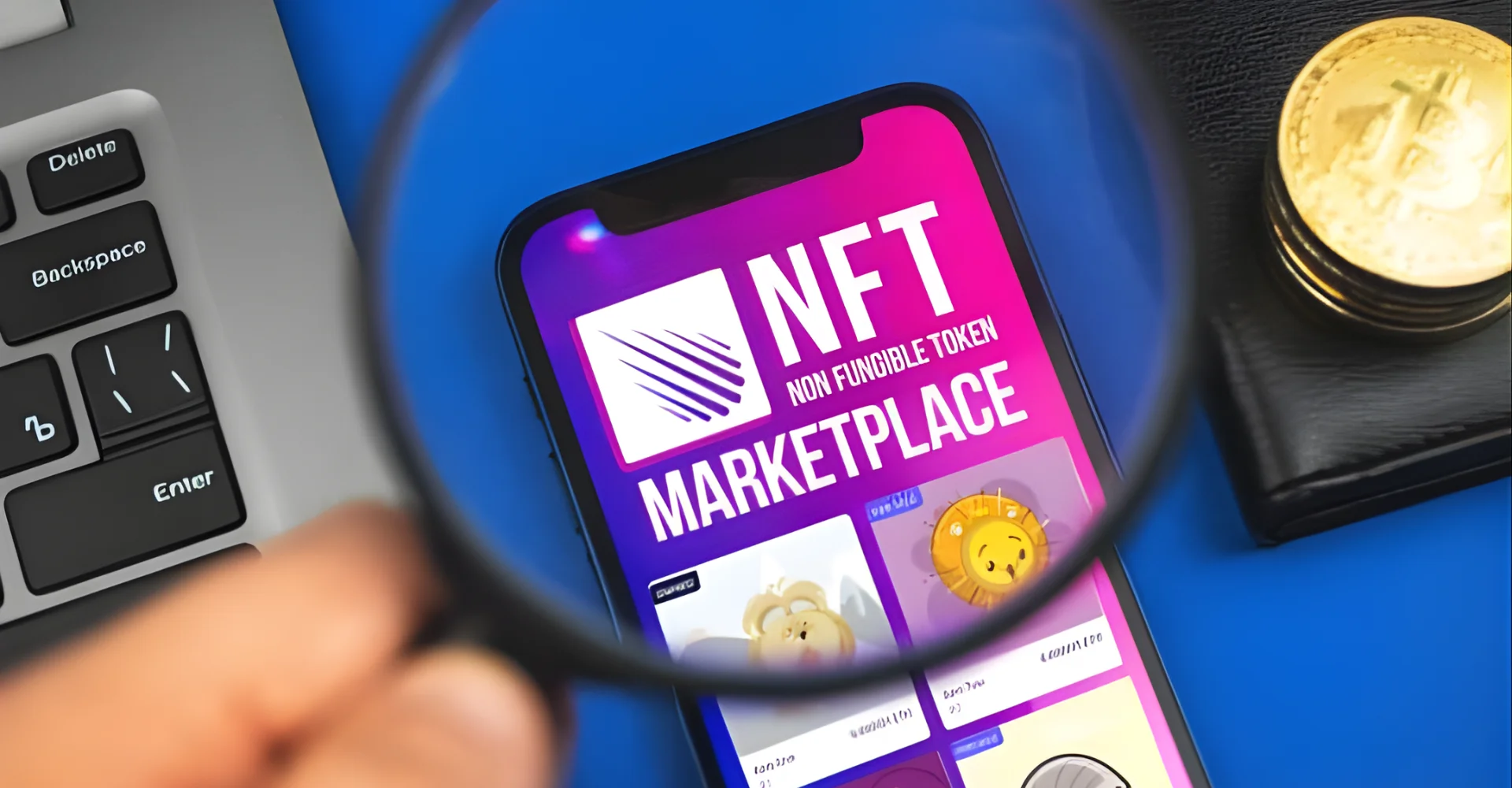NFT Marketplace Development: A Complete Guide 7 What is NFT Marketplace Development?