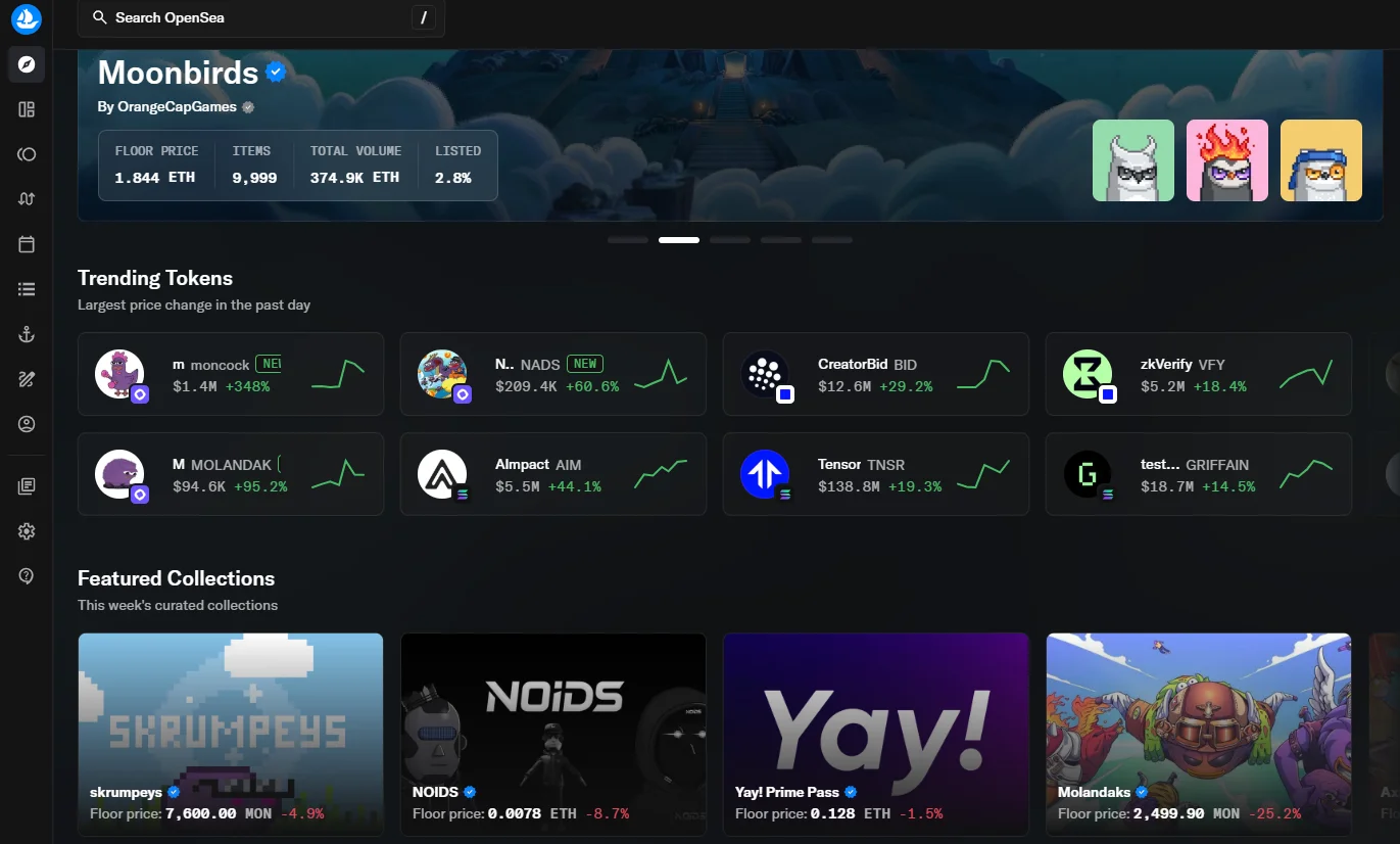 NFT Marketplace Development: A Complete Guide 11 OpenSea NFT marketplace