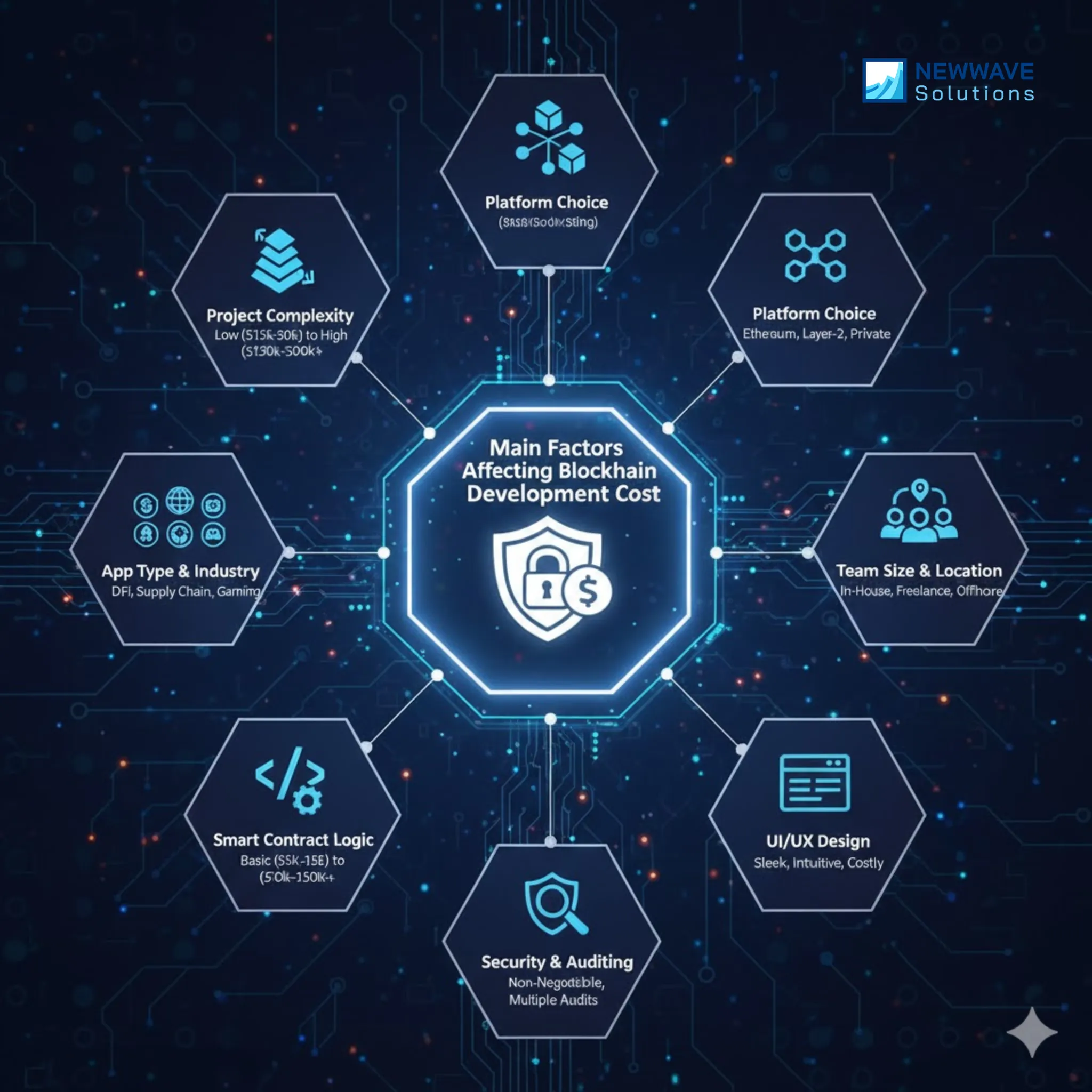 Main Factors Affect Blockchain Development Cost