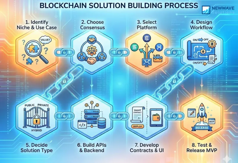 How to Start Blockchain Development: The Complete Guide for All 3 Start Blockchain Development Process