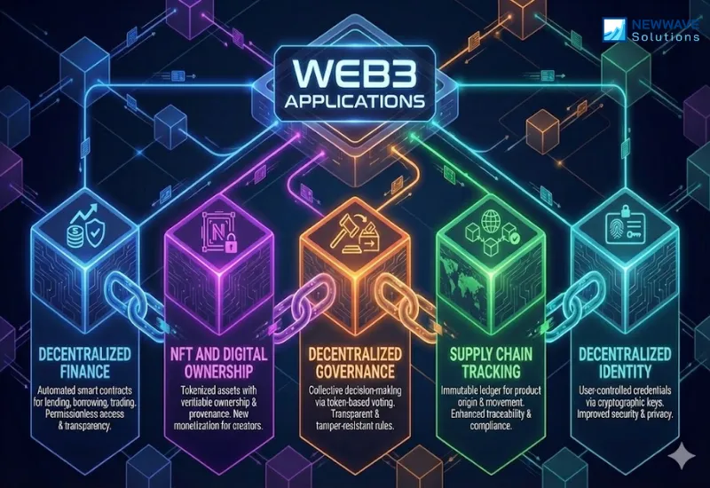 What Is Web3 Technology? Benefits, Applications and Trends 4 Web3 Applications
