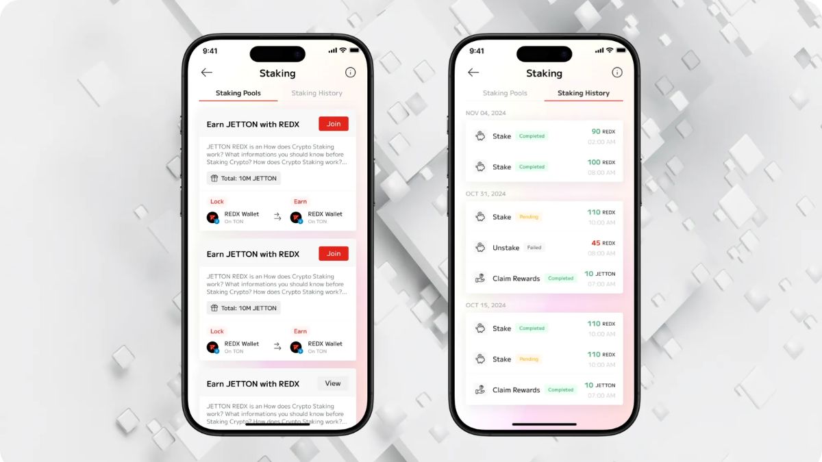 Multi-chain self-custodial wallet