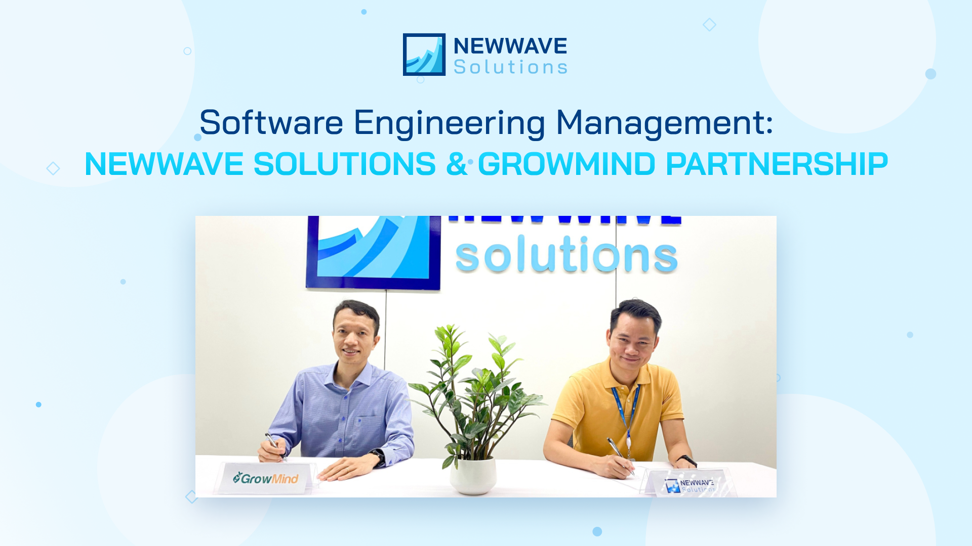 Newwave Solutions Partners With GrowMind