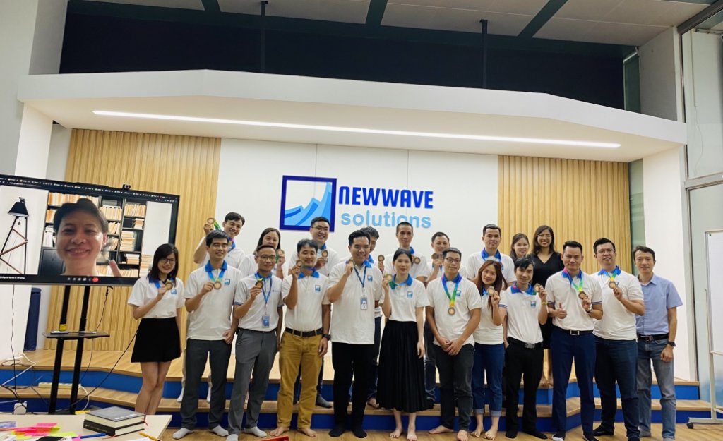 software engineering management at Newwave Solutions