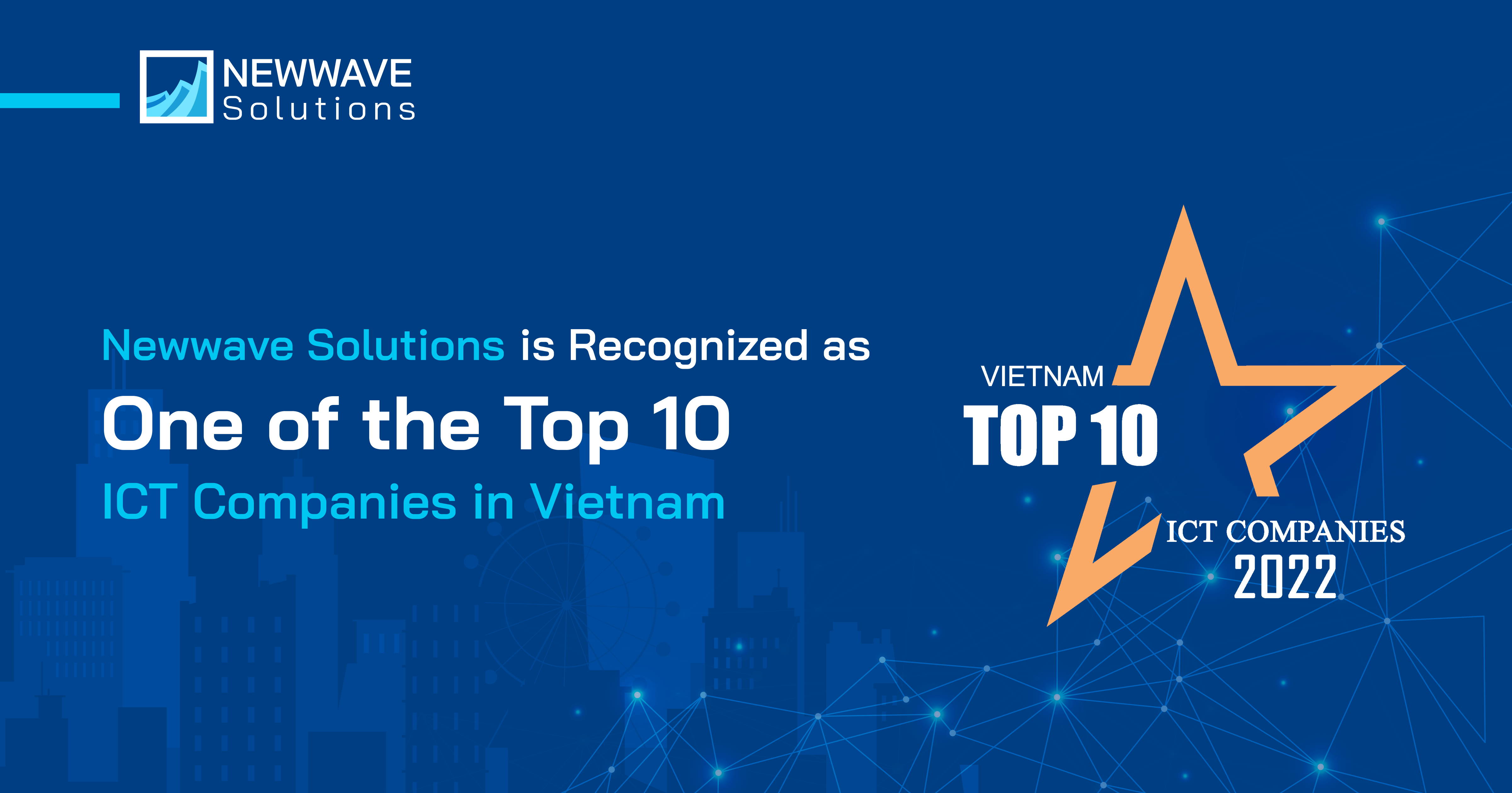 Newwave Solutions Top 10 ICT Companies in Vietnam