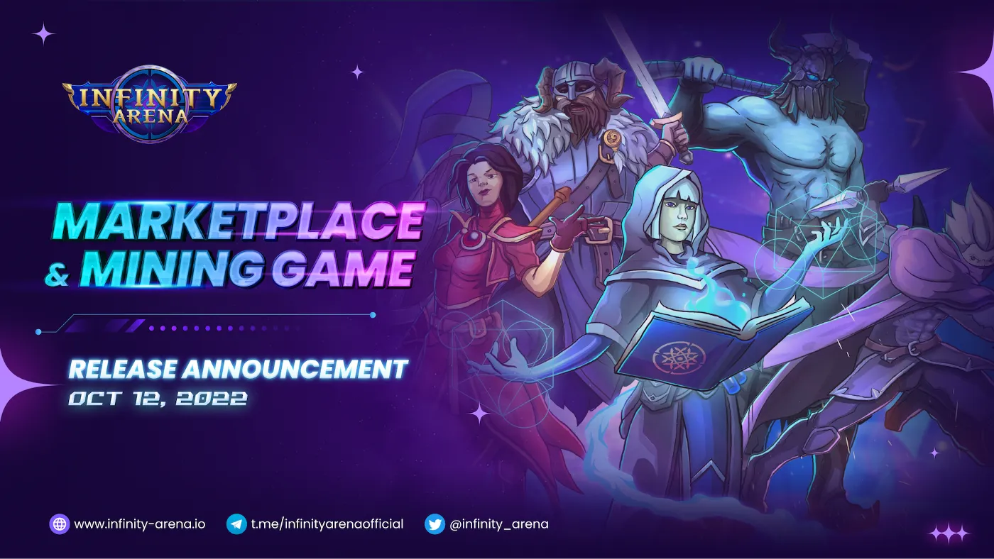Infinity Arena – Newwave Solutions' NFT Card Game Release This October 2022 8 Infinity Arena - NFT Card Game