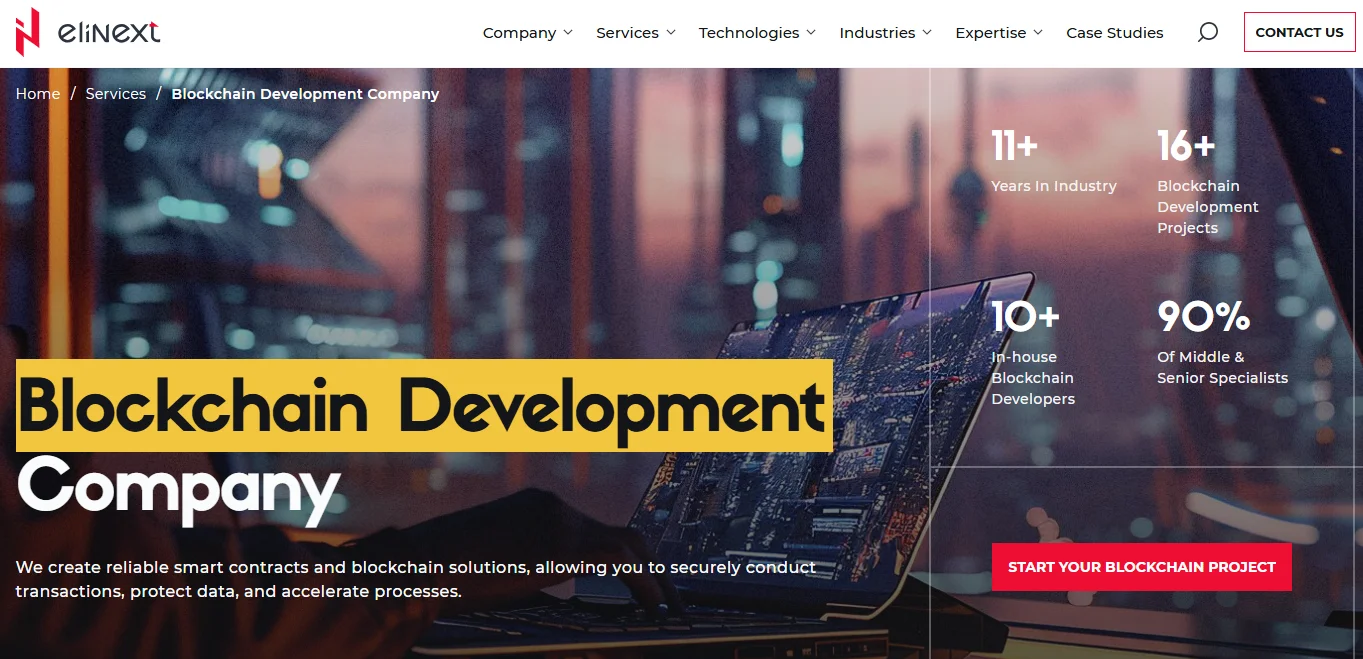 Elinext NFT Development Company