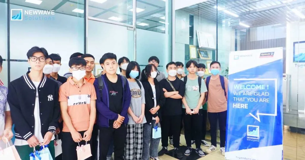 IT Company Visit for Junior Software Developers at Newwave Solutions