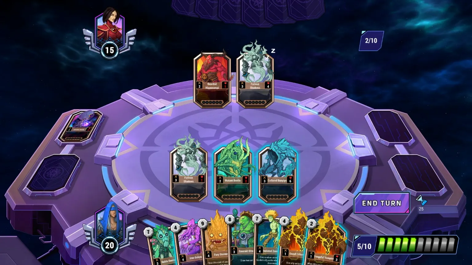 Infinity Arena – Newwave Solutions' NFT Card Game Release This October 2022 12 Battle - NFT Card Game