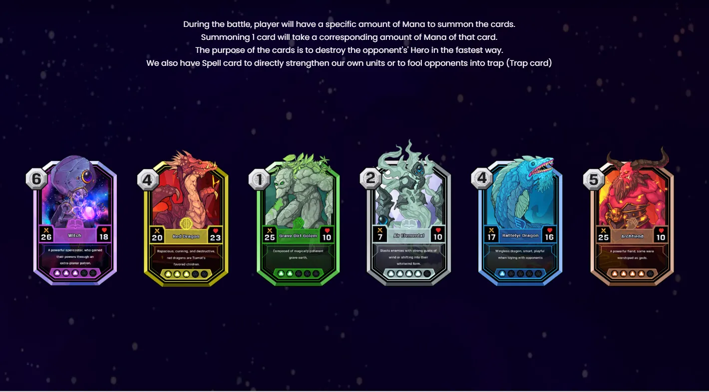 Infinity Arena – Newwave Solutions' NFT Card Game Release This October 2022 13 NFT Card Game