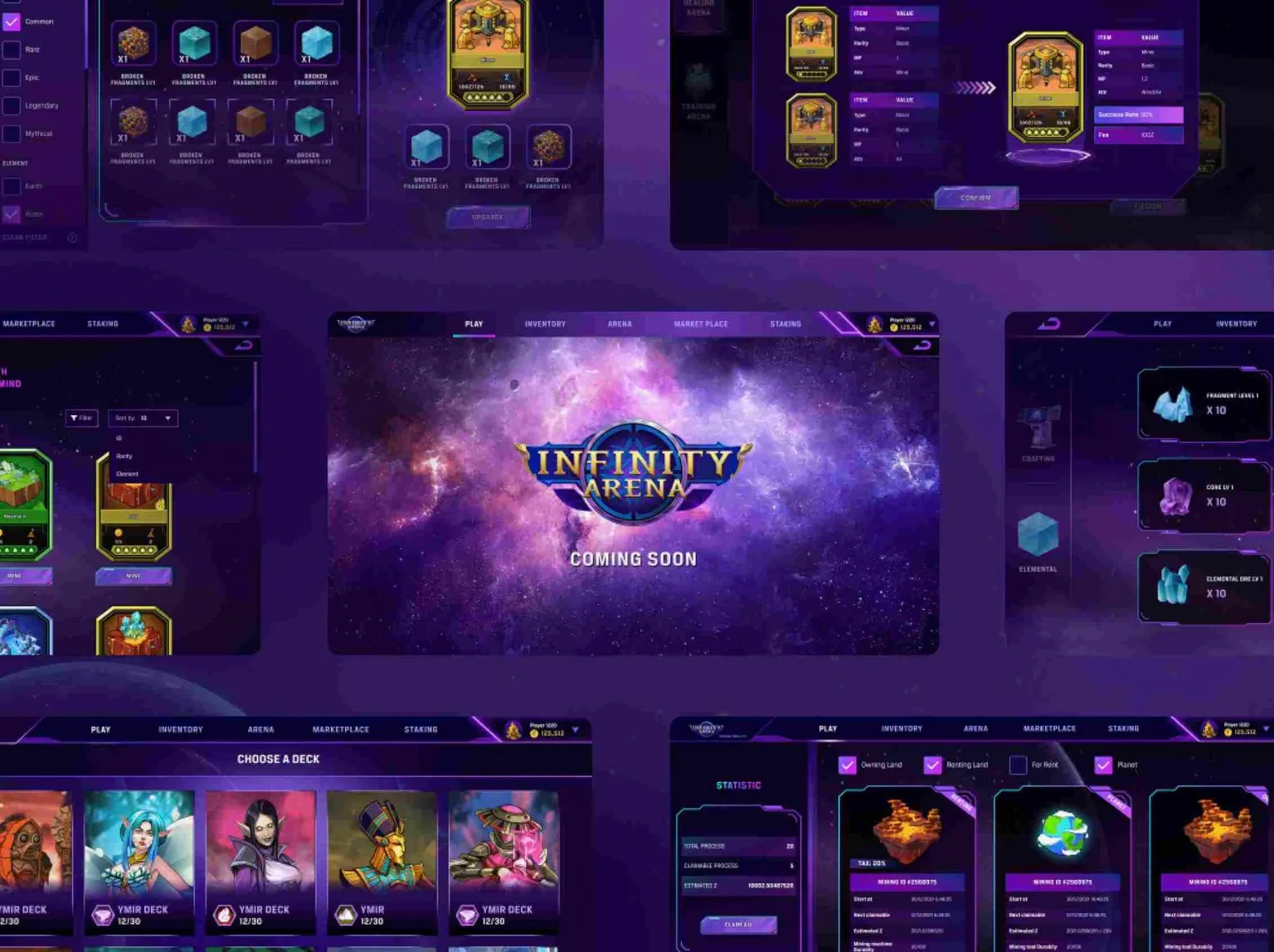 Infinity Arena – Newwave Solutions' NFT Card Game Release This October 2022 14 Infinity Arena - Best NFT Card Game in Vietnam