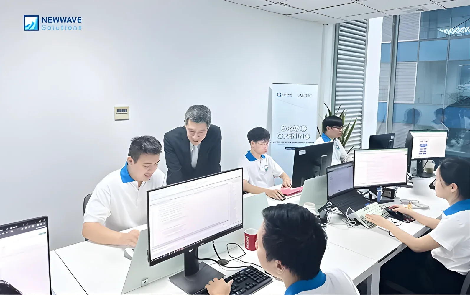 More About Newwave Solutions