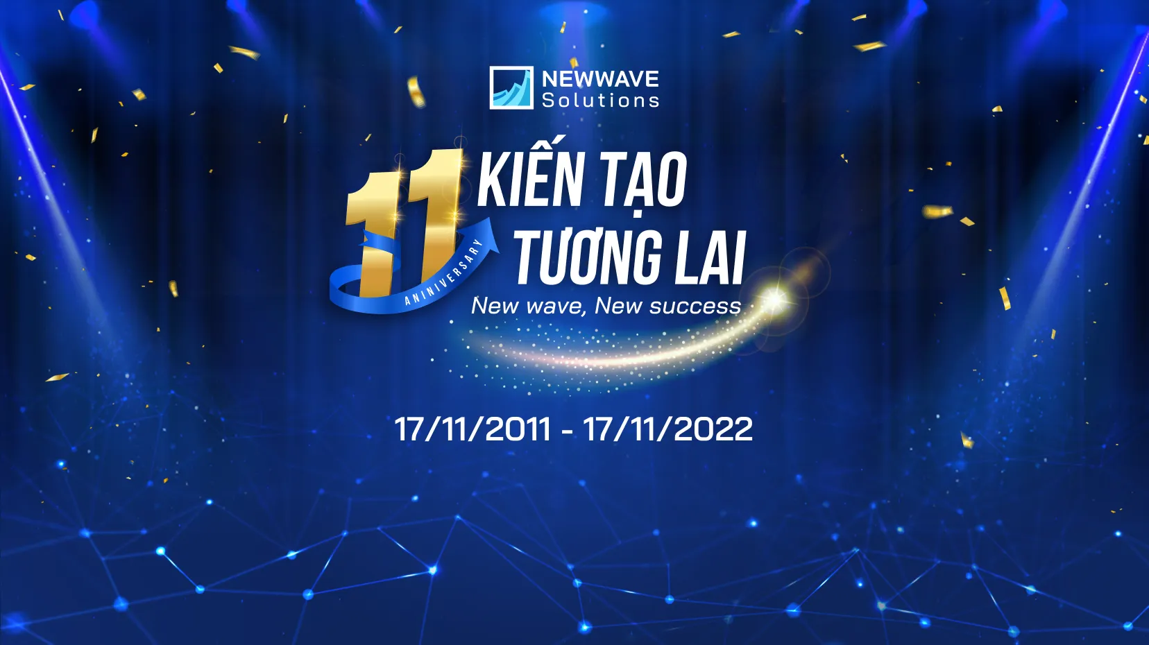 Newwave Solutions Celebrates 11 Years of Establishment