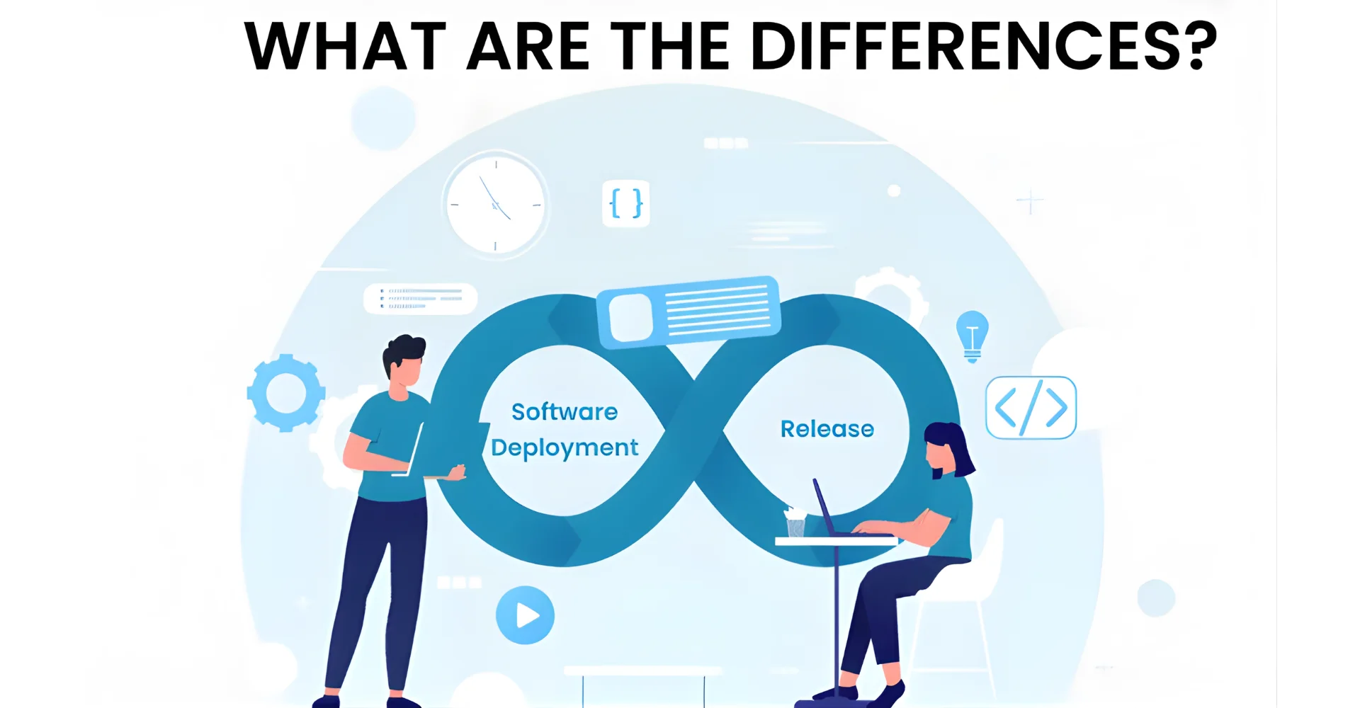What’s the Differences between Software Deployment and Release