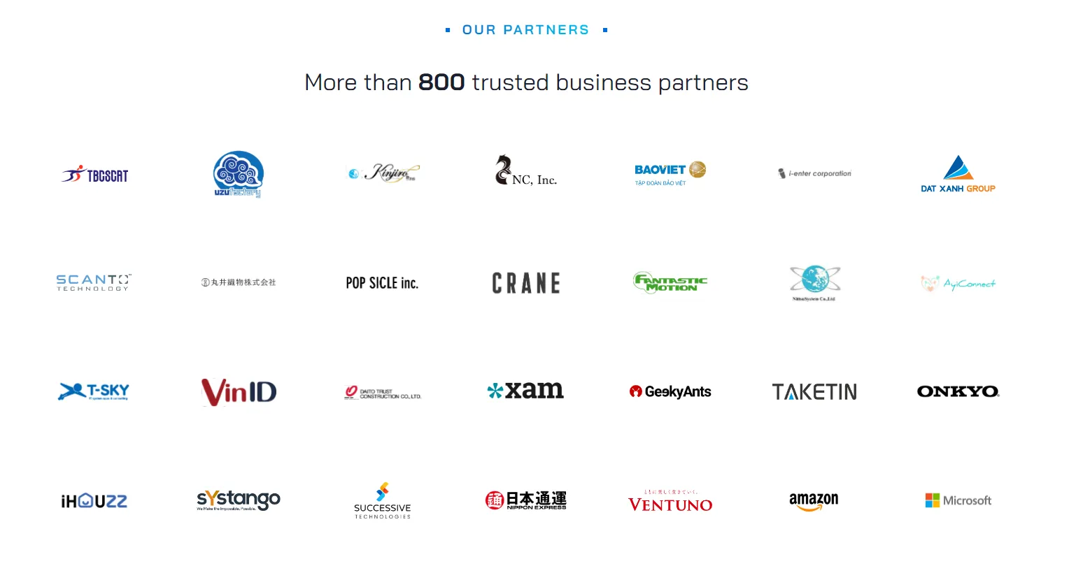 Newwave Solutions' Partners