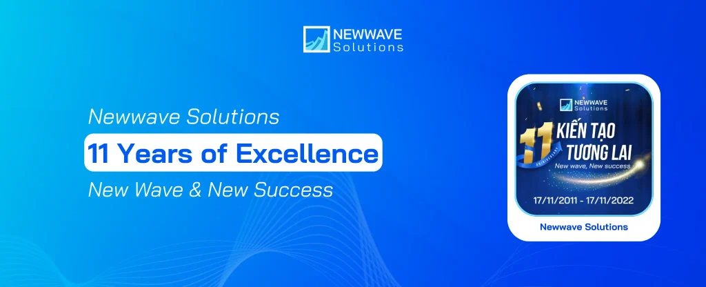Newwave Solutions Celebrates 11 Years of Excellence As A Leading ...