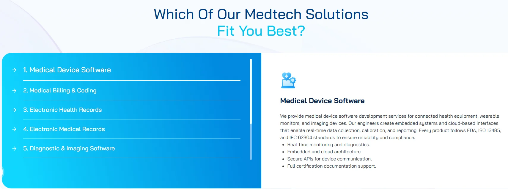 Newwave Solutions is Your Partner in Developing Medical Software