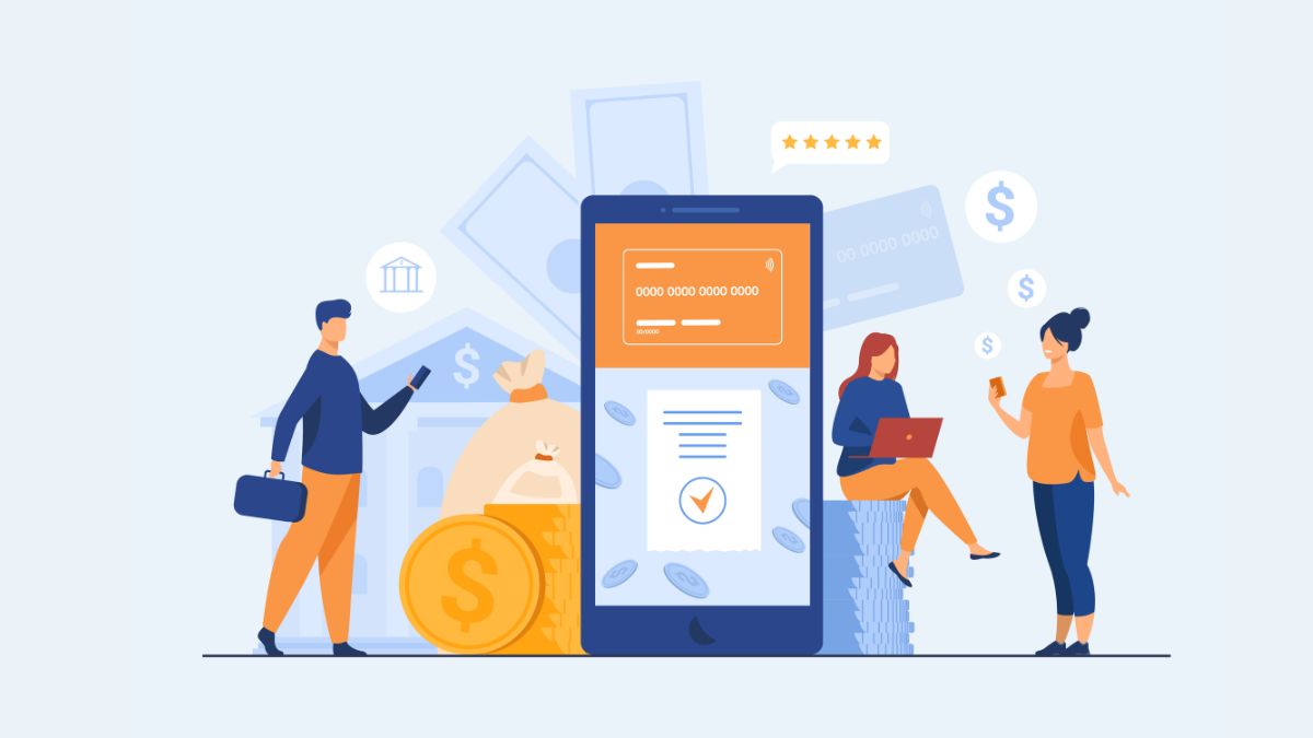 Bank account feature